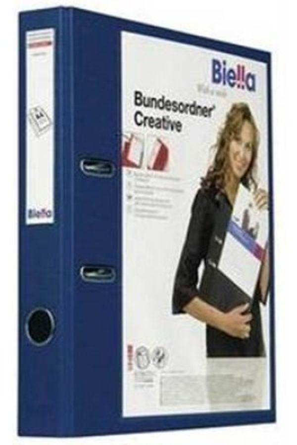BIELLA Bundesordner Creative 4cm - Image 1