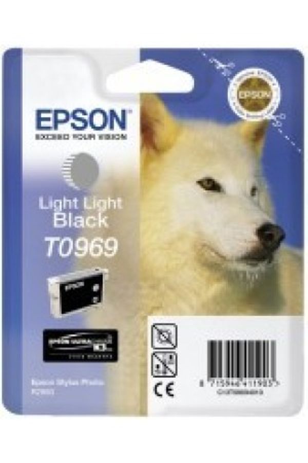 Epson Tinte 11.4ml li - light black - Image 1