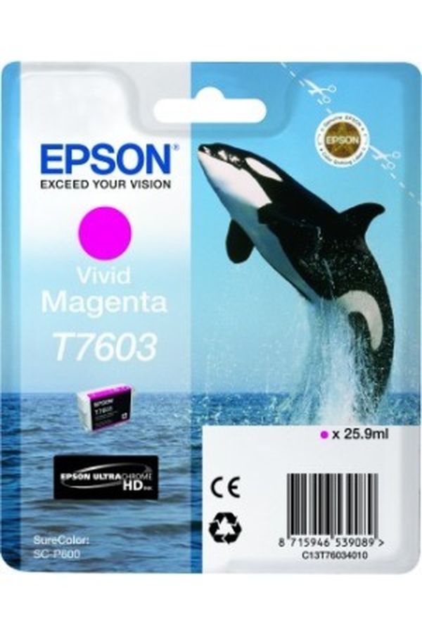 EPSON Tintenpatrone vivid magenta - Image 1