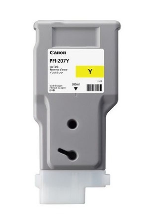 Canon Tinte PFI-207 300ml yellow - Image 1