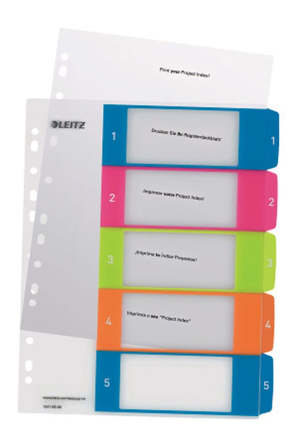 LEITZ Register WOW A4 Maxi - Image 1