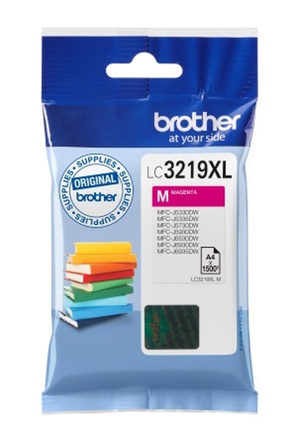 Brother Tinte XL 1500 Seiten Magenta - Image 1