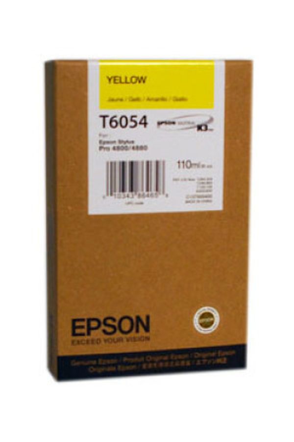 Epson Tinte 110ml yellow - Image 1