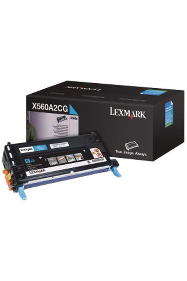 LEXMARK Toner-Modul cyan - Image 1