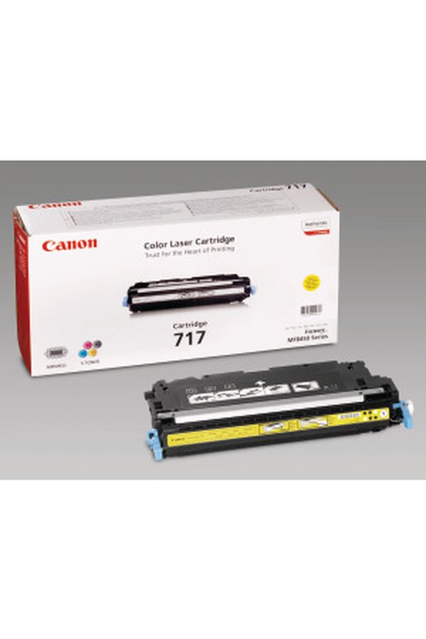 CANON Toner-Modul 717 yellow - Image 1