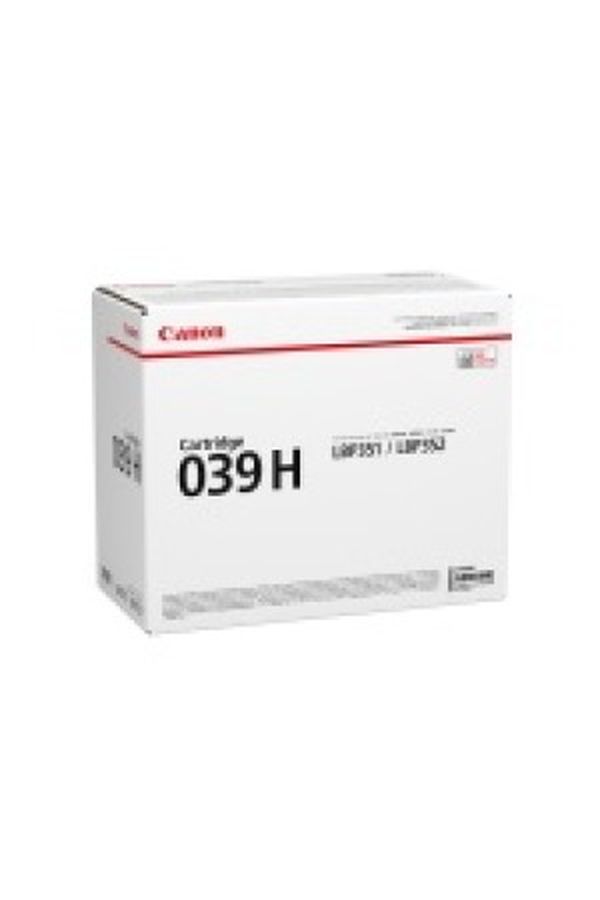 Canon Toner-Modul 039H schwarz - Image 1