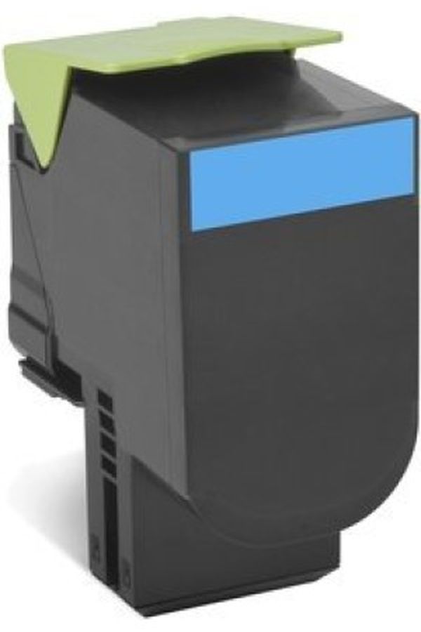 LEXMARK Toner-Modul return cyan - Image 1