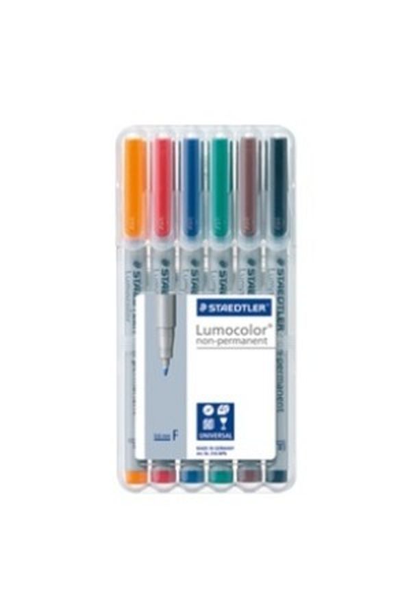 STAEDTLER Lumocolor non-perm. F 0.6mm - Image 1