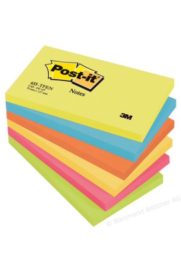 POST-IT Haftnotizen Energy 127x76mm - Image 1