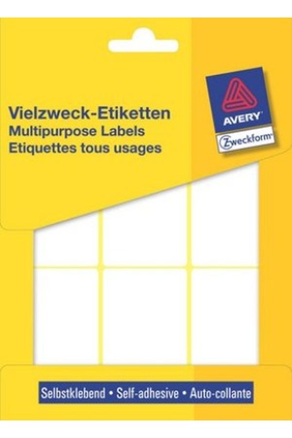 AVERY ZW. Universaletiketten 66x38mm - Image 1