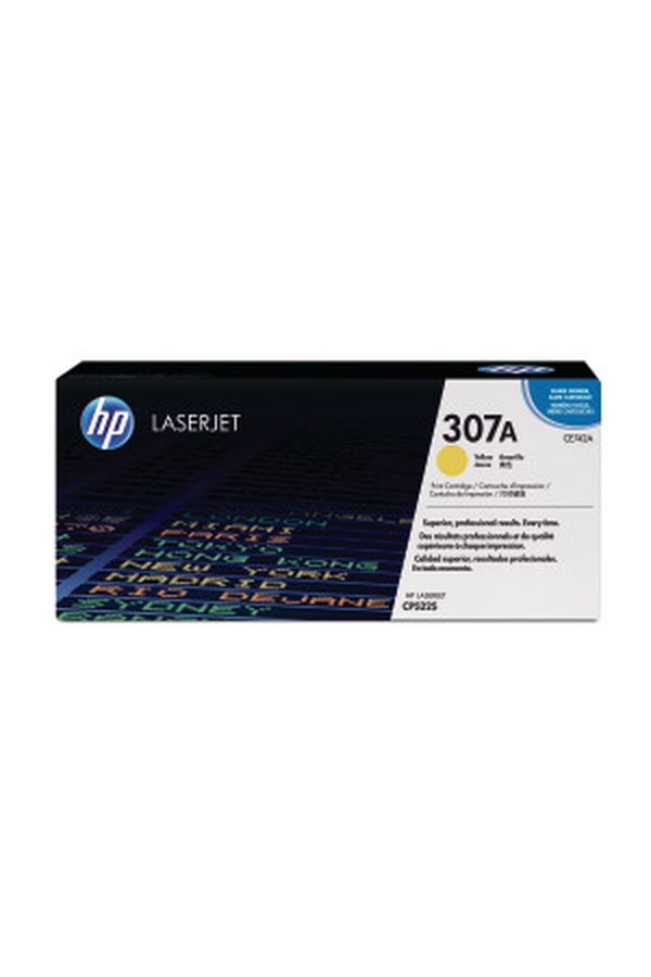 HP Toner-Modul 307A yellow 7'300 Seiten - Image 1