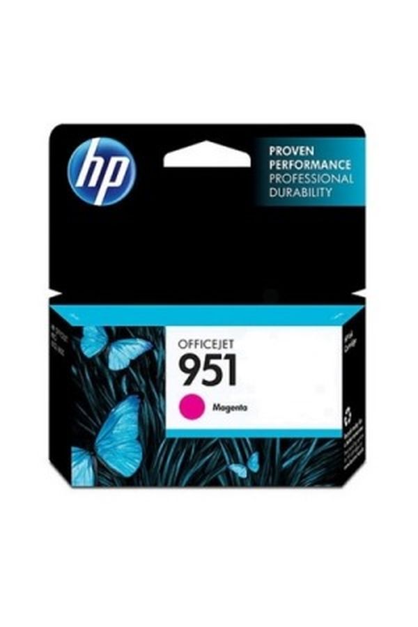 HP Tintenpatrone 951 magenta 700 S. - Image 1