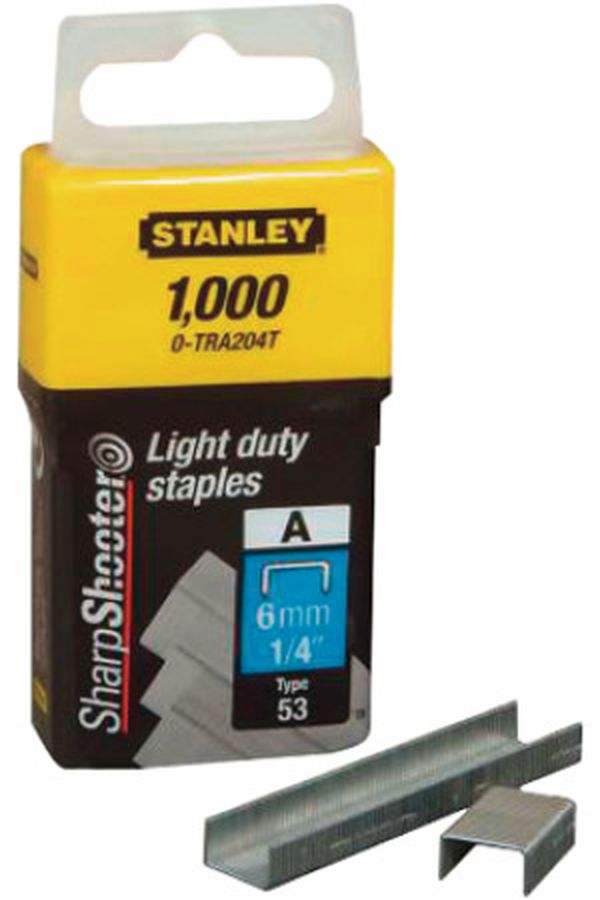 BOSTITCH Heftklammern Typ A 6mm - Image 1