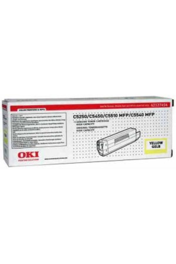 Oki Toner 5'000s. yellow - Image 1