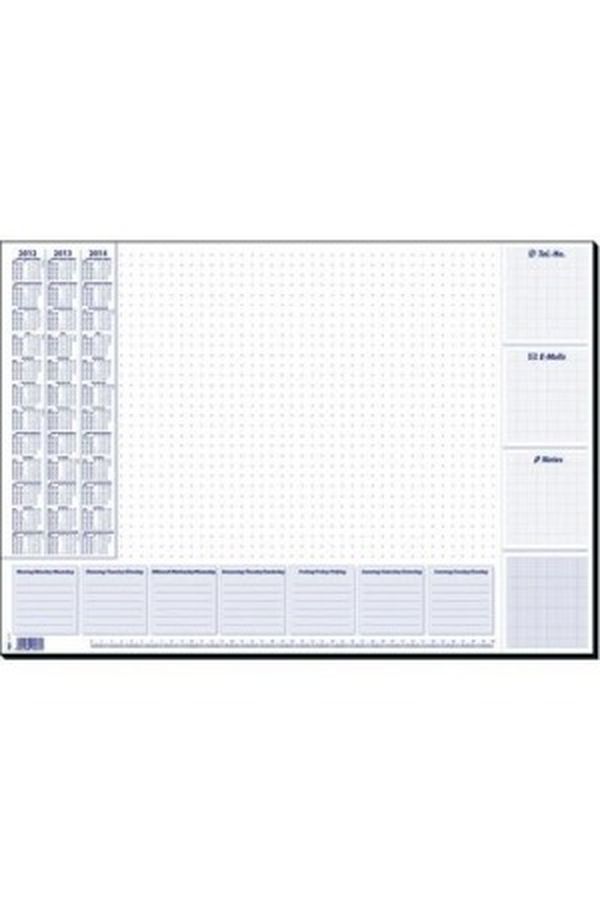 SIGEL Schreibunt. 2014-16 59.5x41cm - Image 1