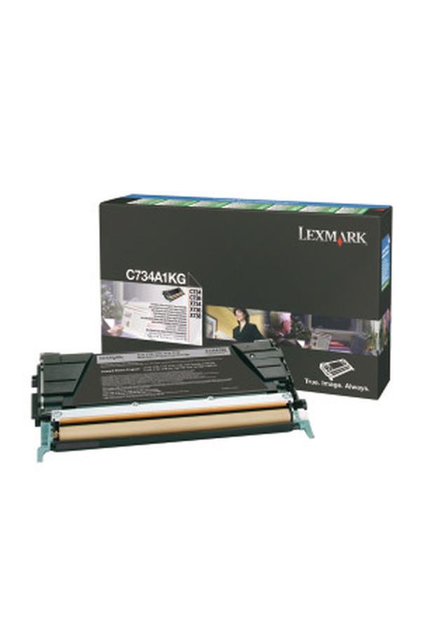 LEXMARK Toner-Modul return schwarz - Image 1