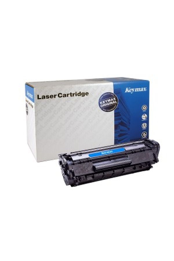 Keymax Toner 2'000s. black Q2612A - Image 1
