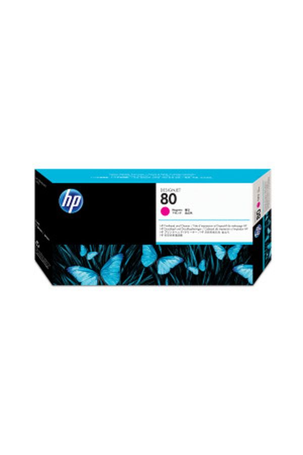 HP Druckkopf No.80 magenta - Image 1