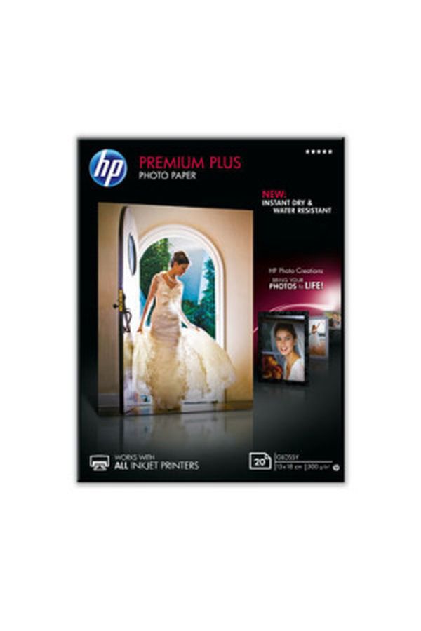 HP Prem.Plus Photo glossy 13x18cm - Image 1