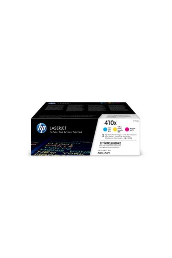 HP Toner Tri-Pack 410X CMY - Image 1
