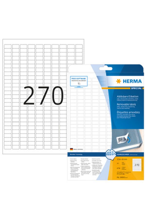 HERMA Etikett. Movables 17,8x10mm - Image 1