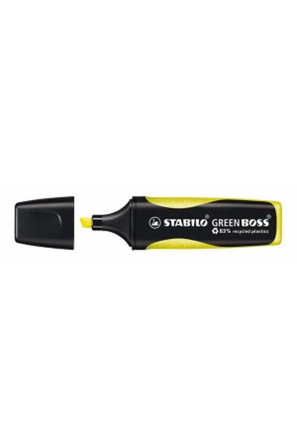 STABILO Textmarker GREEN BOSS 2-5mm - Image 1