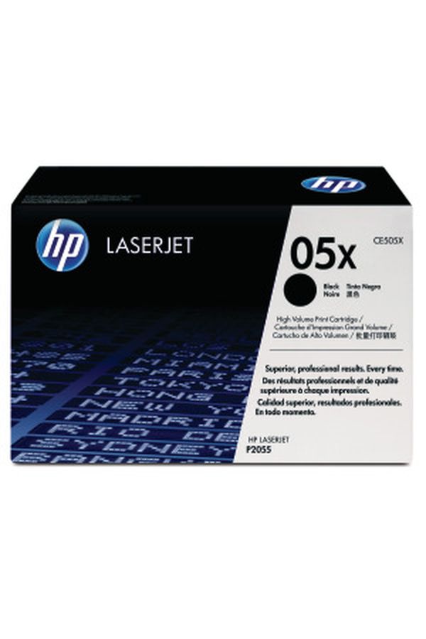 HP Toner-Modul 05X schwarz 6'500 Seiten - Image 1
