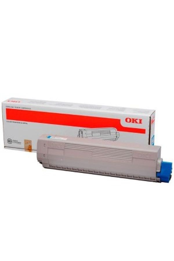 OKI Toner Modul 10'000 S. cyan - Image 1