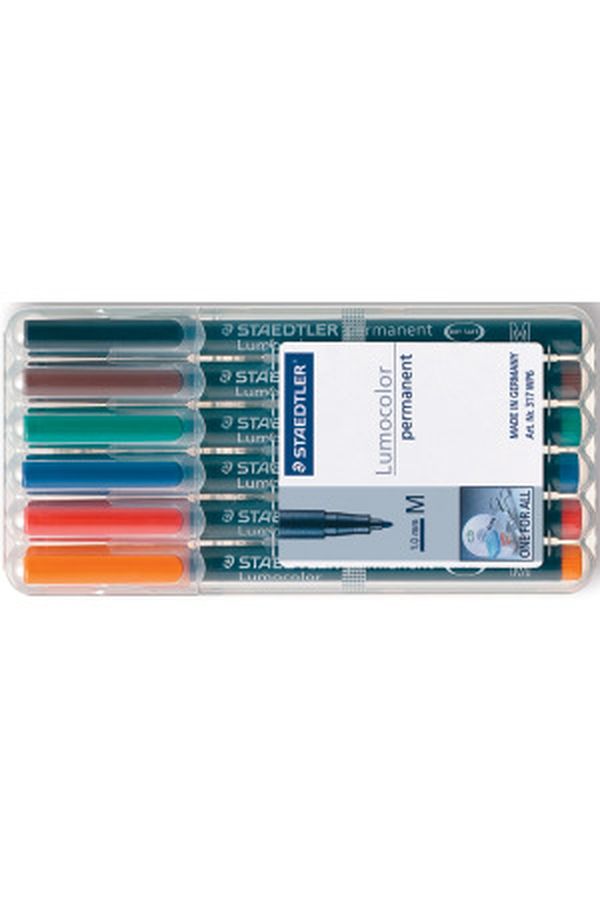 STAEDTLER Lumocolor permanent M 0.8-1mm - Image 1
