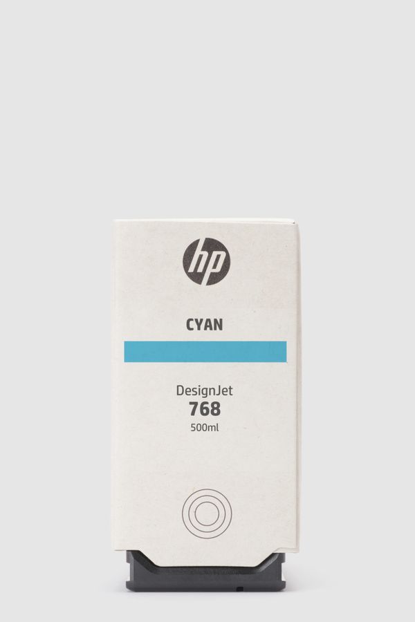 HP Tinte No.768 500ml cyan - Image 2
