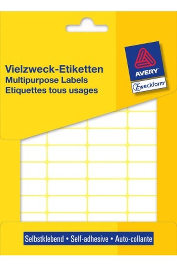 AVERY ZW. Universal-Etiketten 29x18mm - Image 1