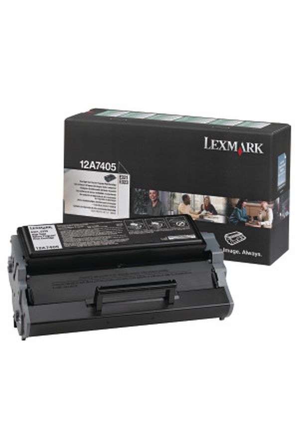 LEXMARK Toner-Modul HY Prebate schwarz - Image 1