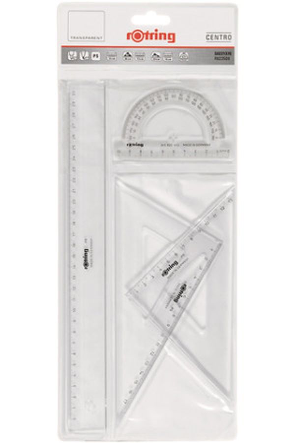 ROTRING Geometrie-Satz Centro - Image 1