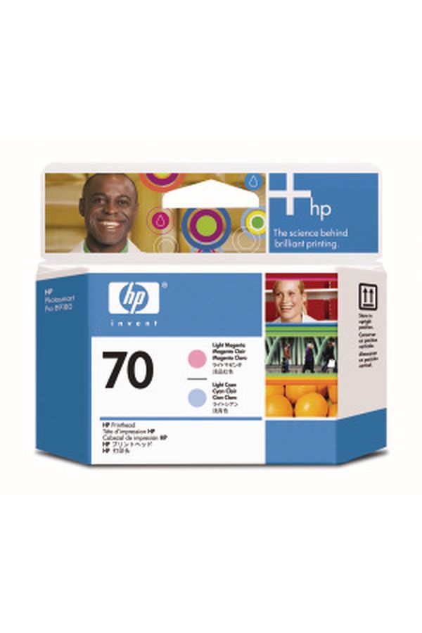 HP Druckkopf No.70 light magenta / light cyan Schnäppchen - Image 1