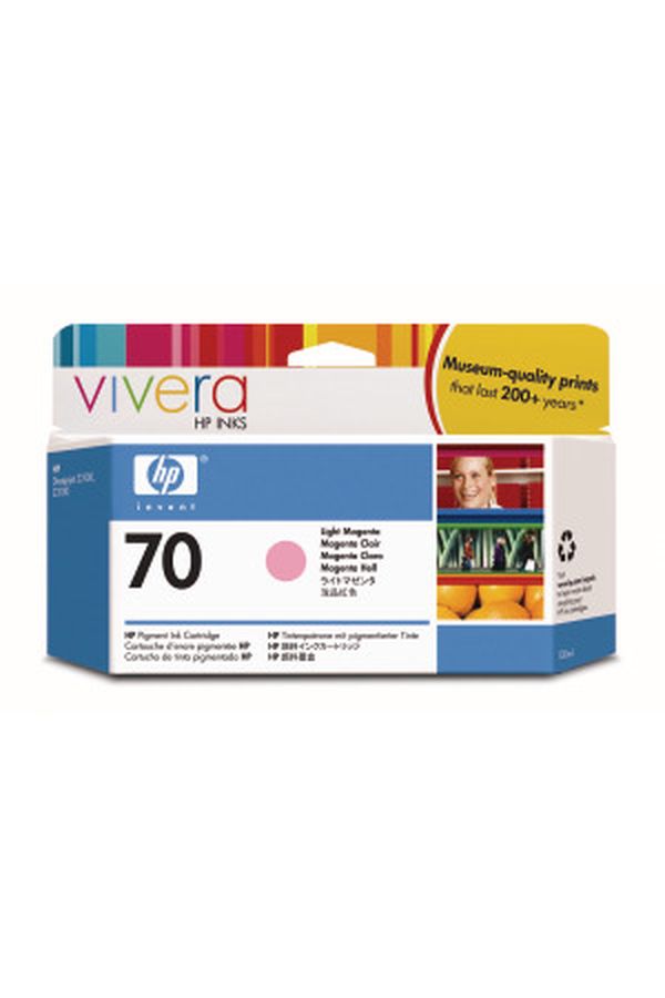 HP Tinte No.70 130ml light magenta Schnäppchen - Image 1