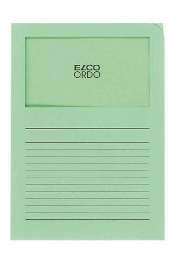 ELCO Sichthülle Ordo 120g A4 - Image 1