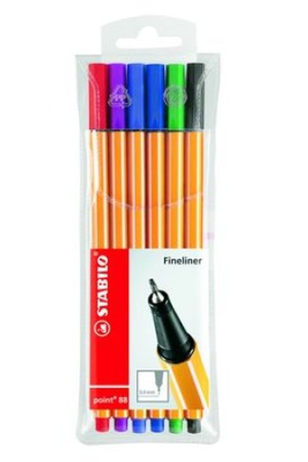 STABILO Feinschreiber point 88 0.4mm - Image 1