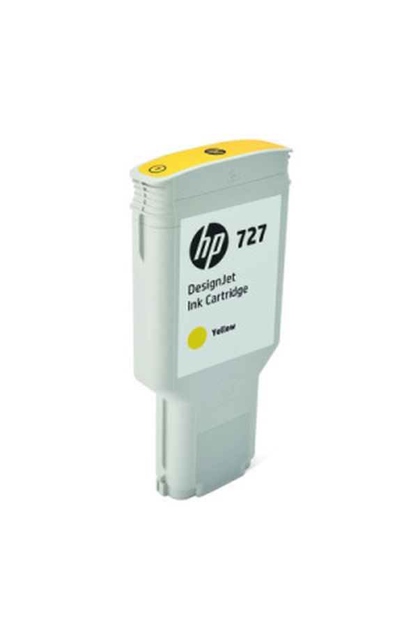 HP Tinte No.727 300ml yellow - Image 1