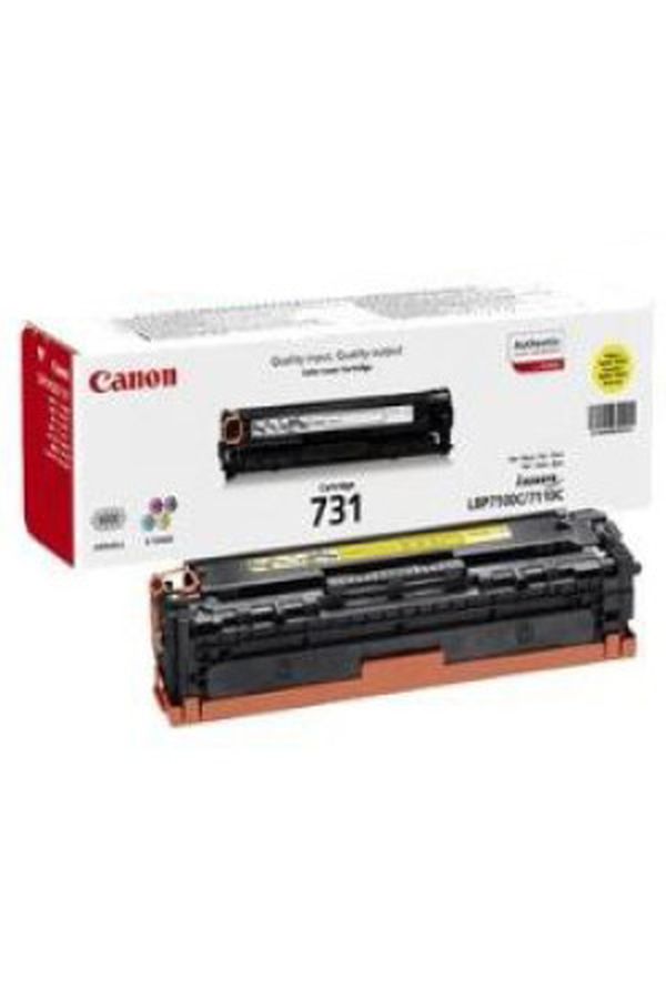 CANON Toner-Modul 731 yellow - Image 1
