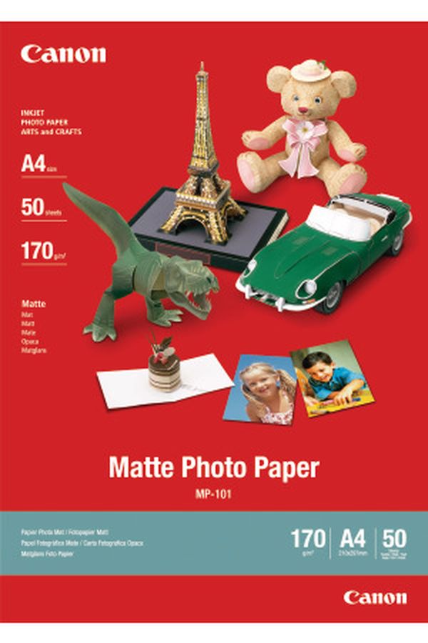 CANON Matte Photo Paper A4 - Image 1