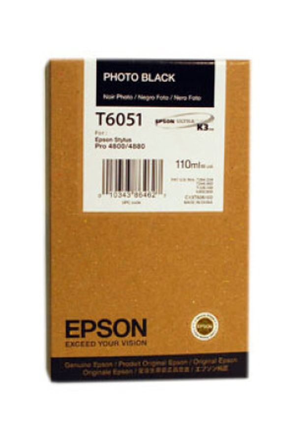 Epson Tinte 110ml photo black - Image 1