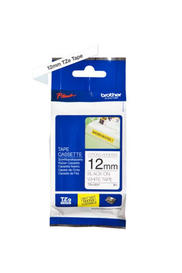 PTOUCH Band, strong/adh.schwarz/weiss - Image 1