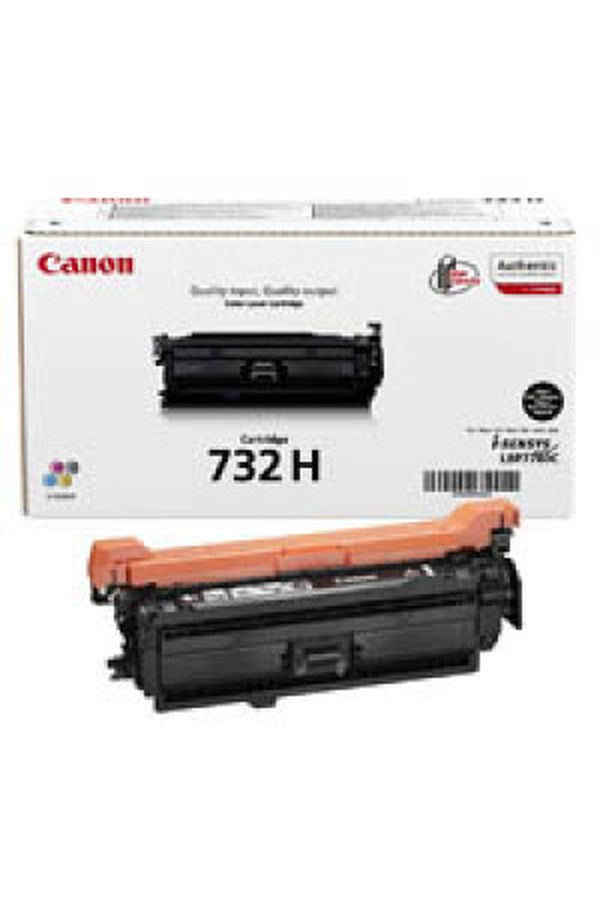 Canon Toner 732H black 12'000S. - Image 1